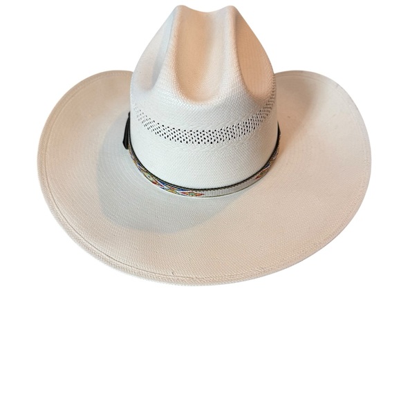 MENS COWBOY HAT STETSON CHEVEYO 61 7 5/8 - Picture 7 of 8
